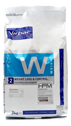 Alimento Hpm Virbac Dog Weight Loss & Control 3 Kg