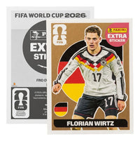 Extra Stickers Originales Panini Mundial 2026 A Elegir Florian Wirtz Bronce 2026