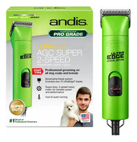 Máquina De Estetica Canina Cortar Pelo A Perros Andis Agc 2 · Verde lima