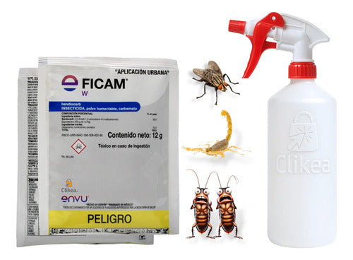 Ficam W Envu 12 g + Atomizador 1 L