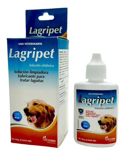 Lagripet Solución Limpiadora Biochem 30 Ml Perros