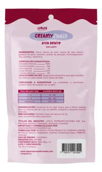 Lopets Creamy Snack Atun Para Gatos 60 Gr
