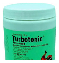 Turbotonic Complejo Vitaminico Aves Polvo 100g