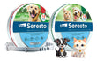 Collar Seresto Tamaño A Elegir Perros Gatos Repelente Elanco · Gris · Liso · -8KG MENOR