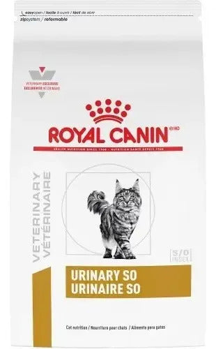 Royal Canin Urinary So 8 Kg Para Gato Nuevo Y Sellado