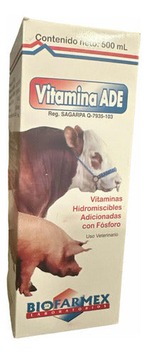 Vitamina Ade 500ml Biofarmex