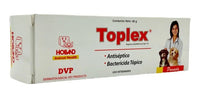 Toplex Pomada Holland Antiséptico 60 G Para Perros Topico