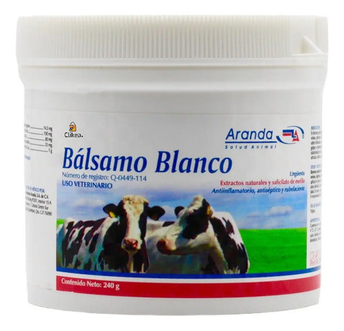 Balsamo Blanco Aranda 240 G Sellado