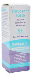Travosant Santgar Forte 5 Ml Ojo Mascotas Gel