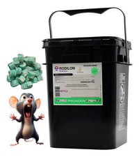 2 X Rodilon Minibloque Envu Cubeta De 9 Kg Urbana