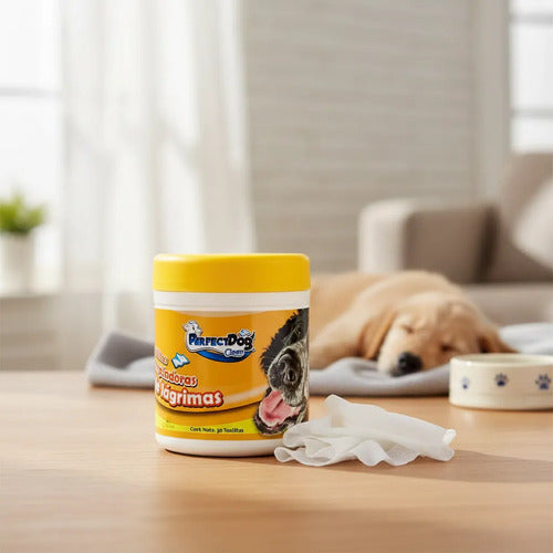 30 Toallitas Limpiadoras De Lagrimas Perfect Dog Clean