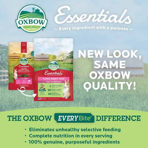 Oxbow Essentials Alimento Conejo Juvenil 2.25 Kg