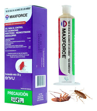 Maxforce Jeringa 30 Gr Veneno Para Cucarachas Envío Gratis