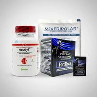 Azodyl Vetoquinol Frasco 90 Cap Refrigerante + Fortiflora