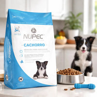 Alimento Nupec Cachorro De Raza Mediana Y Grande Sabor Mezcla 15kg