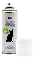 Sanitizante En Spray De Areneros Y Palas Para Gatos 150 Ml