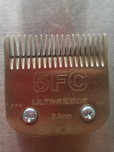 Cuchilla 5fc Nueva Marca Andis