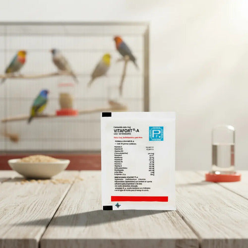 Vitafort A 10 Sobres De 10 Gramos & Polvo Oral Parfarm Aves