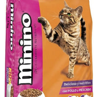 Minino Original 15kg Croqueta Alimento Gato Envio Gratis