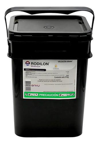 2 X Rodilon Minibloque Envu Cubeta De 9 Kg Urbana