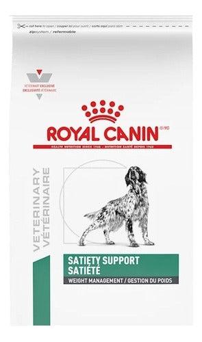 Alimento Royal Canin Veterinary Diet Canine Satiety Support Para Perro Adulto Todos Los Tamaños Sabor Mix En Bolsa De 3.5kg