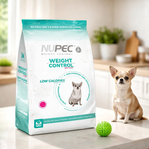 Alimento Nupec Weight Control Perro Raza Peq 2 Kg