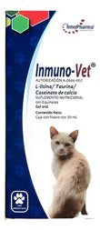 Inmuno-vet Frasco De 50 Ml Suplemento Perros Y Gatos Inmune
