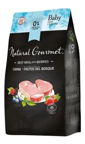 Natural Gourmet Baby Alimento Para Cachorro 7.5 Kg - Nuevo
