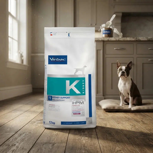 Alimento Virbac Veterinary Hpm Dog Kidney Support 12 Kg
