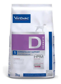 Alimento Seco Virbac Dermatology Support Para Perro Adulto 3 Kg Antisarro