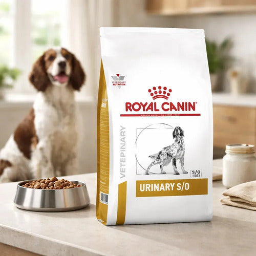Alimento Royal Canin Urinary S/o Para Perro Adulto De Raza Mediana Y Grande Sabor Mezcla