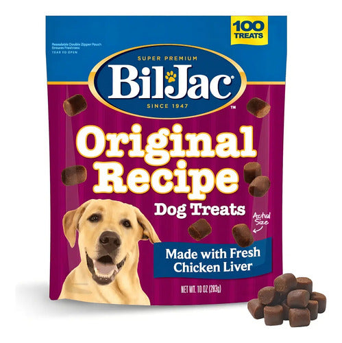 Premios Suaves Para Perro | Bil Jac | Super Premium | M