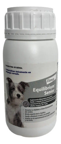 Equilibrium Senior 60 Tabs Para Perro