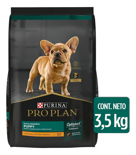 Alimento Para Perro Pro Plan Optistart Puppy Etapa Cachorro De 3.5kg