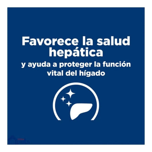 Alimento Hill's Liver Care L/d Para Perro Adulto 17.6 Lb