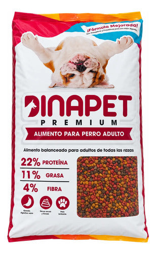 Alimento Dinapet  Perro Adulto  Bolsa De 2.5kg