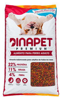 Alimento Dinapet  Perro Adulto  Bolsa De 2.5kg