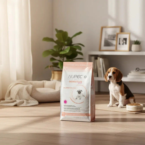 Nupec Nutrición Especializada Sensitive Para Perro Adulto De Raza Pequeña Sabor Mix En Bolsa De 2kg