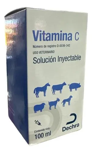 Vitamina C Dechra-brovel 100 Ml