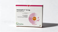 Vetoquinol Clavaseptin 50 Mg Caninos Y Felinos Domesticos