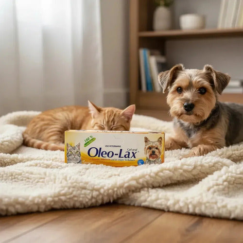 Oleo-lax Biochem Gel Oral Laxante Y Lubricante Oleolax Natur