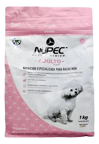 Alimento Nupec Adulto Razas Mini 1 Kg