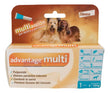 Pipeta Antipulgas Advantage 1ml Perros 4-10kg Pulgas Resistente Agua