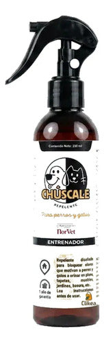 Entrenador Repelente Chuscale Norvet Perros Y Gatos 250ml