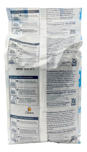 Arena Para Gatos Fresh Step 19.95 Kg 44 Lb Anti Olores