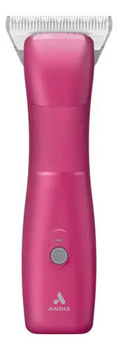 Maquina Andis Emerge Inalambrica Rosa Grooming Estetica Can Rosa