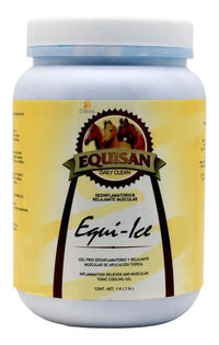 Gel Desinflamatorio Equi Ice Para Caballos Equisan 1 Kg