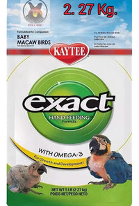 Papilla Para Polluelos De Guacamaya Kaytee Exact 2.27kg