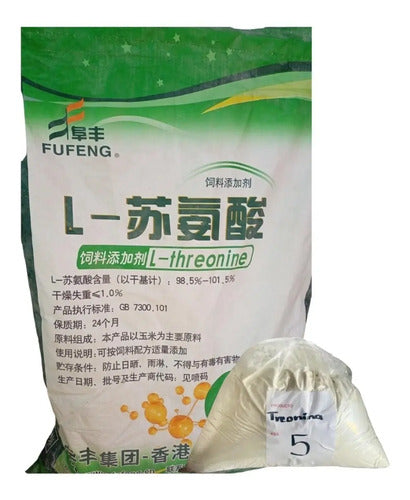 L Treonina Para Alimento Animales 5 Kg Aves, Porcinos