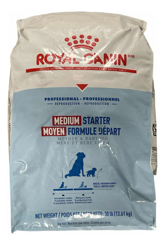 Medium Starter Moyen Mother And Baby 13.6kg Royal Canin